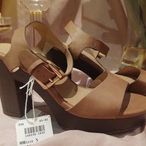BRASH Sandal Heel (NWT)